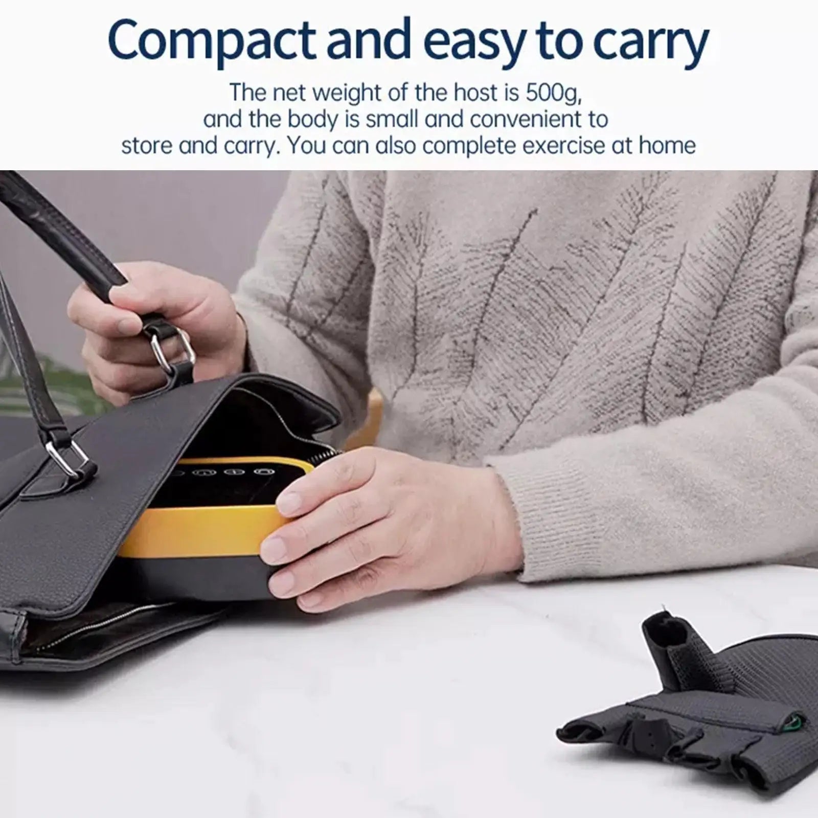 RehabGlove Pro® Portable Stroke Rehabilitation Finger Exerciser