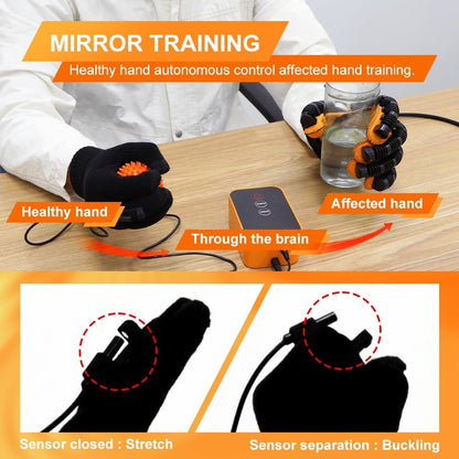 RehabGlove Pro® Portable Stroke Rehabilitation Finger Exerciser
