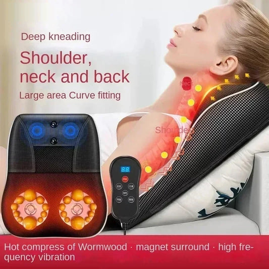 ThermaRelax Neck & Back Massager