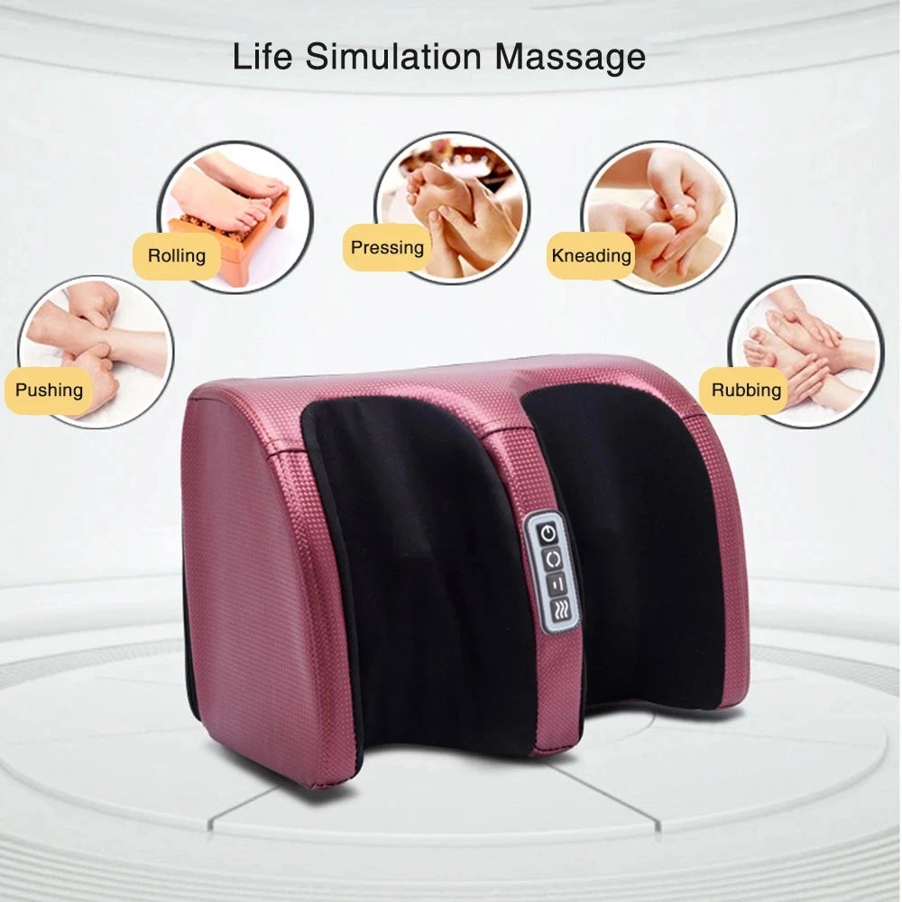 PulseKnead Foot & Calf Massager