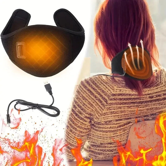 Moxibustion Heating Neck Brace