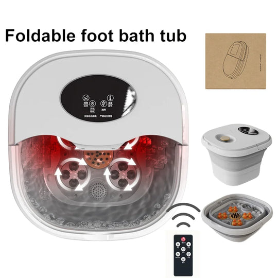 Heated Foot Spa with Acupressure