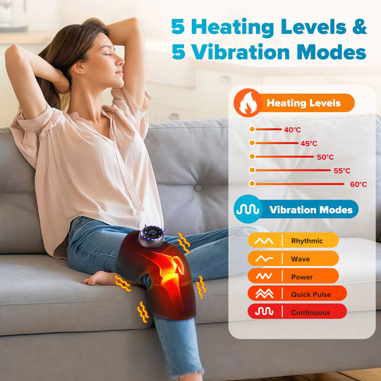 3 in 1 Heated Knee Shoulder Elbow Massager