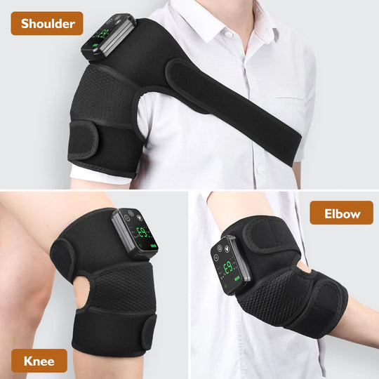 3 in 1 Heated Knee Shoulder Elbow Massager