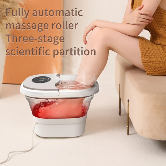 Heated Foot Spa with Acupressure