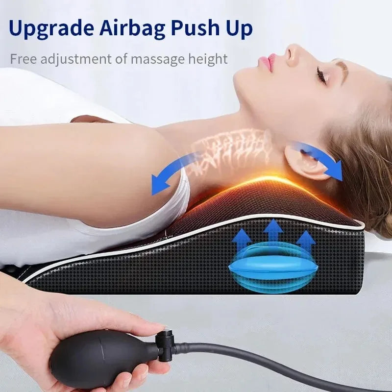 ThermaRelax Neck & Back Massager