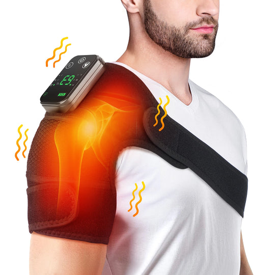 3 in 1 Heated Knee Shoulder Elbow Massager