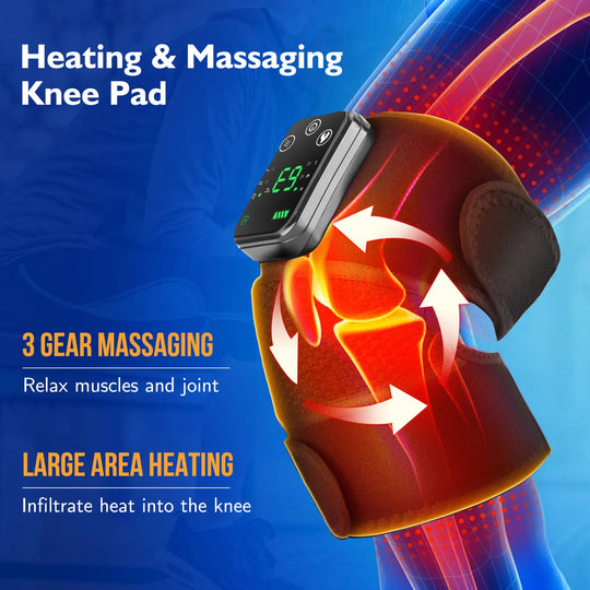 3 in 1 Heated Knee Shoulder Elbow Massager