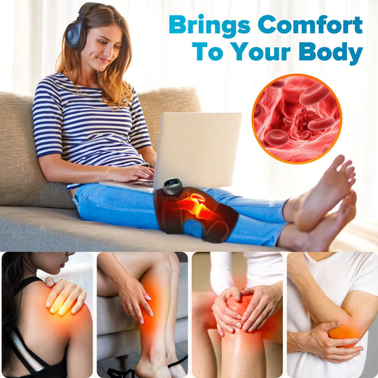 3 in 1 Heated Knee Shoulder Elbow Massager