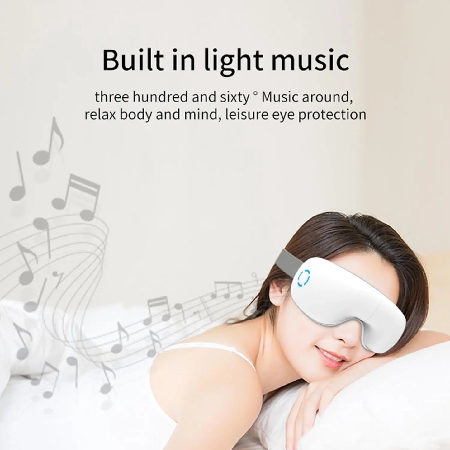 SleepWell Smart Eye Massager