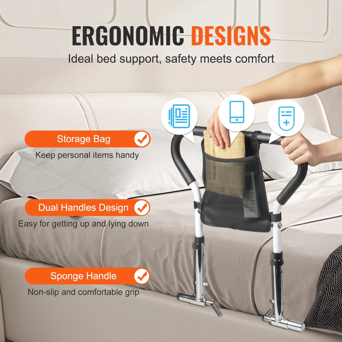 Bed Rails for Elderly Adults