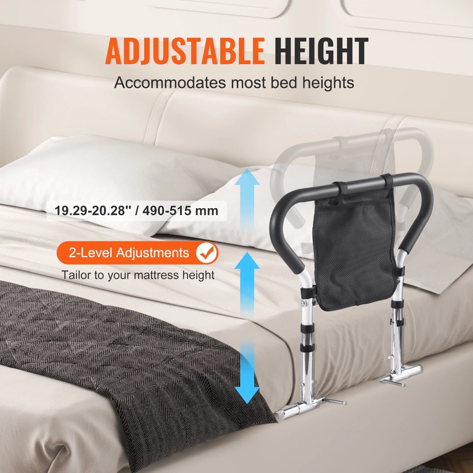 VEVOR Bed Rails for Elderly Adults