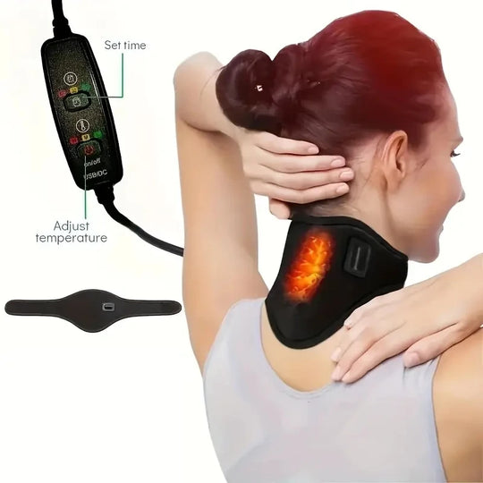 Moxibustion Heating Neck Brace