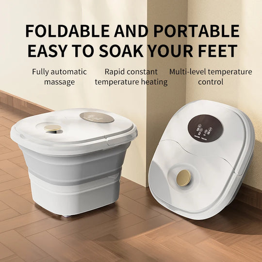 Heated Foot Spa with Acupressure