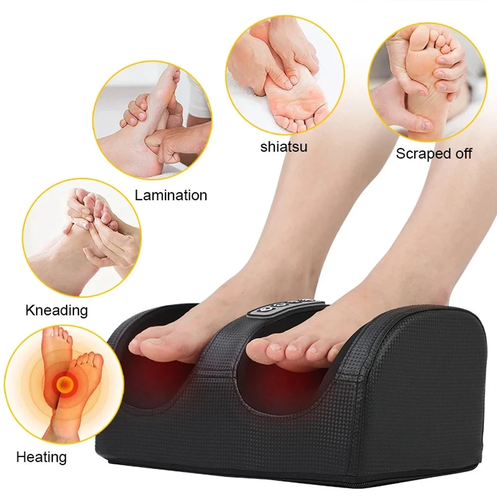 PulseKnead Foot & Calf Massager