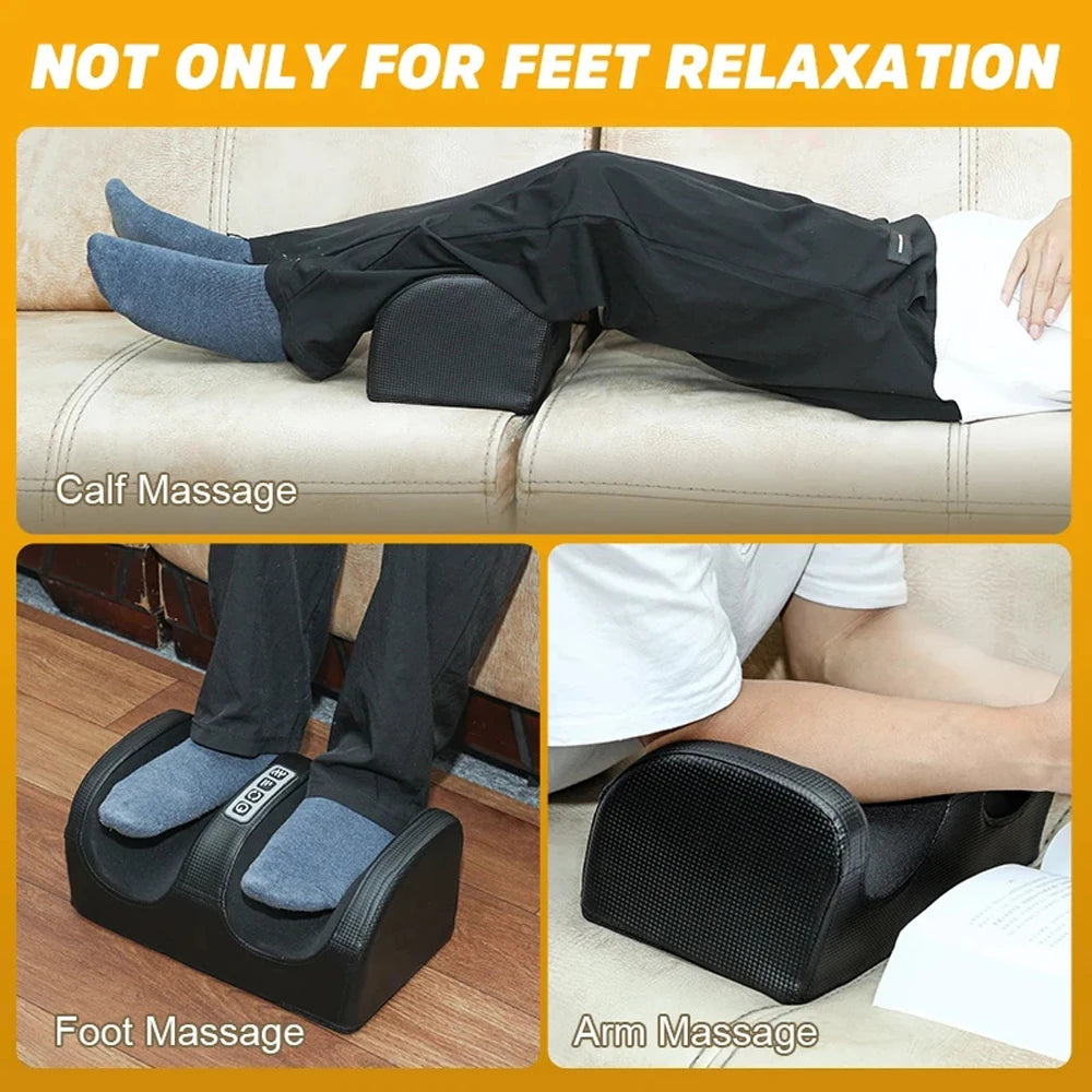 PulseKnead Foot & Calf Massager