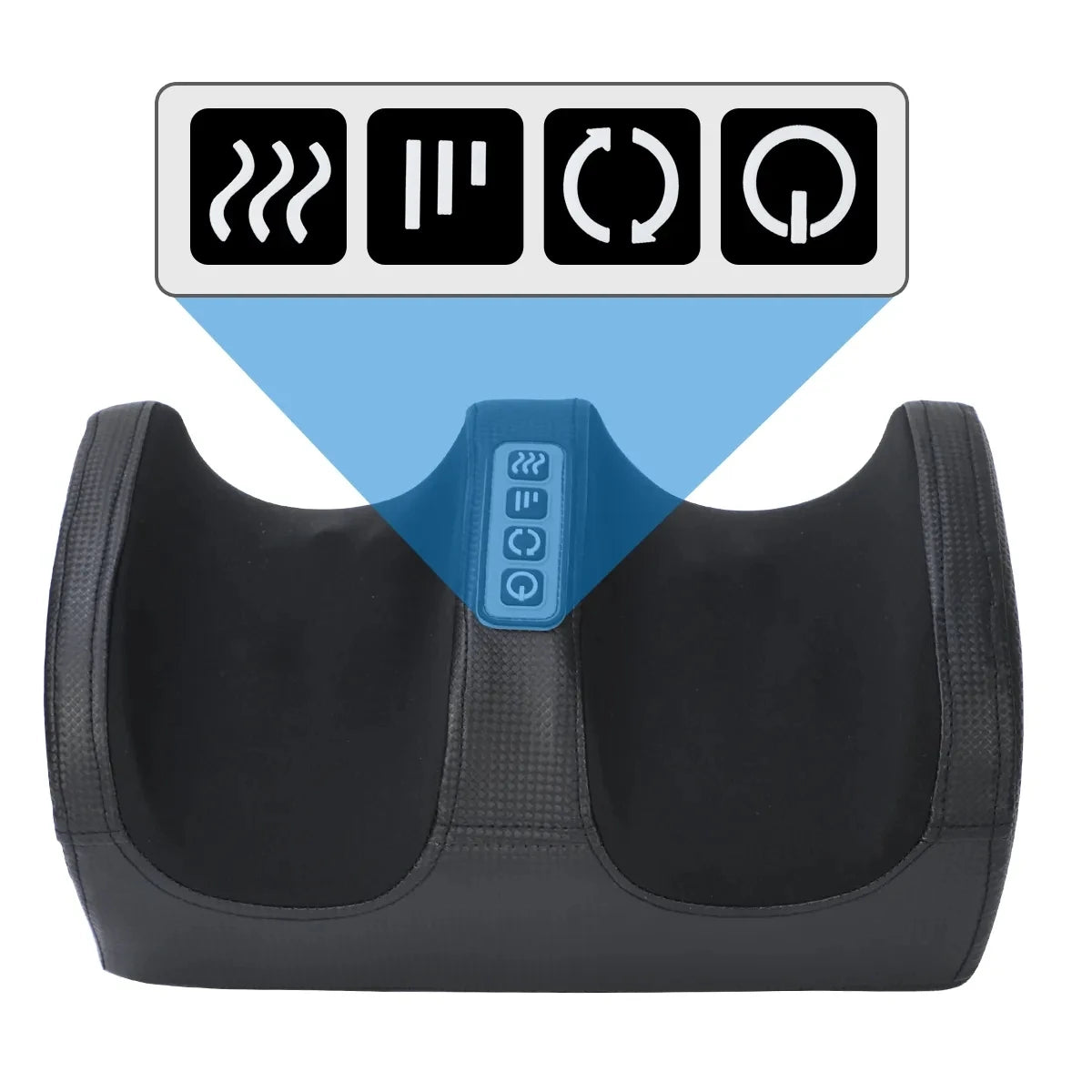 PulseKnead Foot & Calf Massager