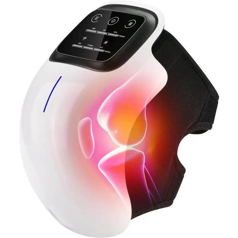 3-in-1 Cordless Knee Massager with Heat Physiotherapy