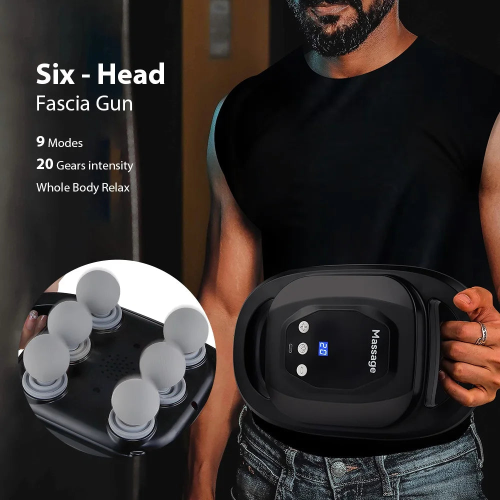 UltraRelief Six-Head Massager