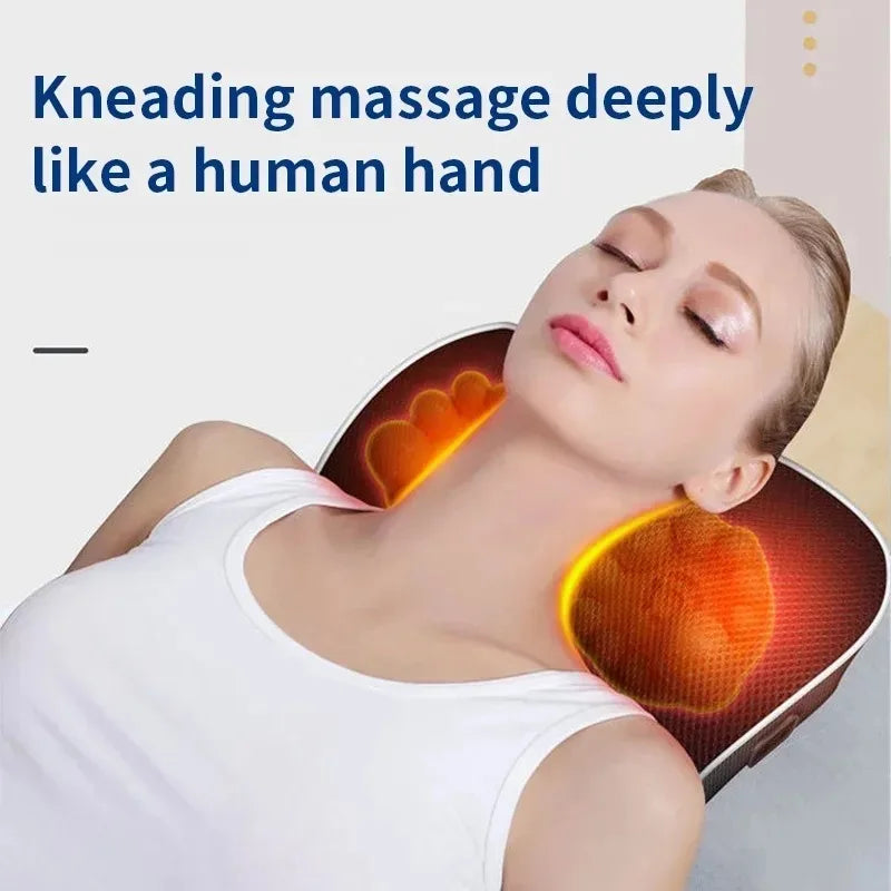 ThermaRelax Neck & Back Massager