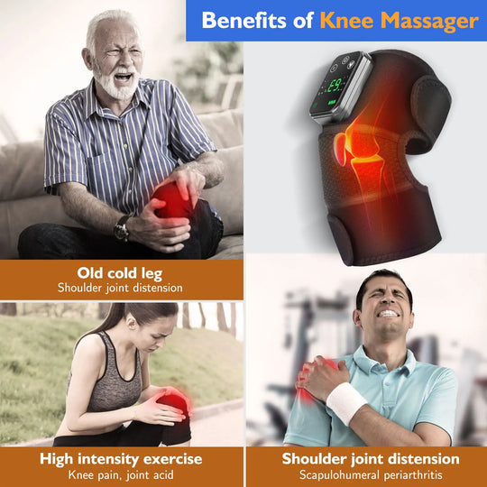 3 in 1 Heated Knee Shoulder Elbow Massager