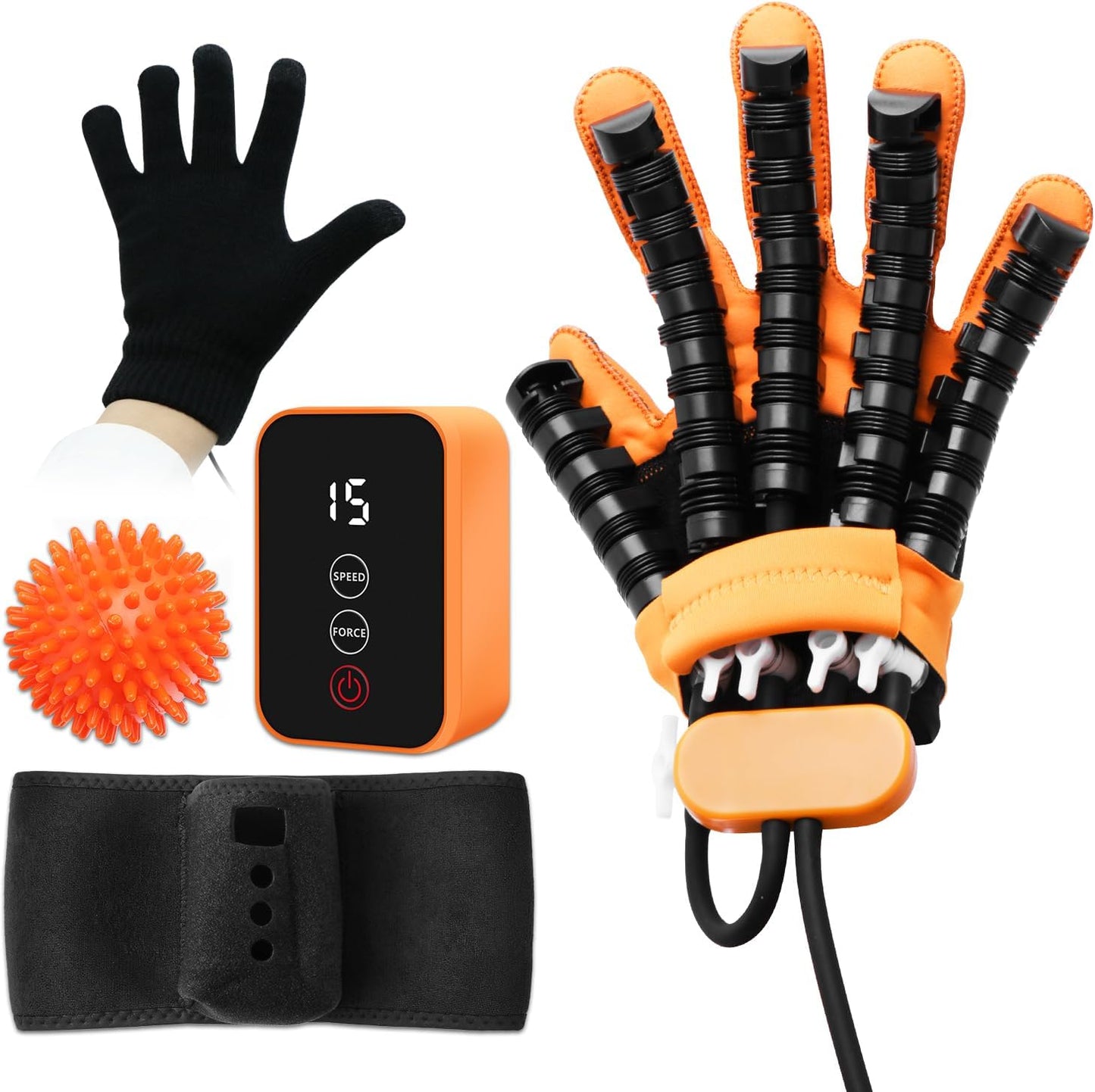 RehabGlove Pro® Portable Stroke Rehabilitation Finger Exerciser
