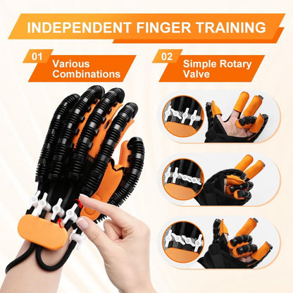 RehabGlove Pro® Portable Stroke Rehabilitation Finger Exerciser