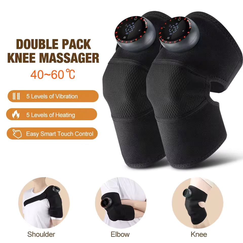 3 in 1 Heated Knee Shoulder Elbow Massager