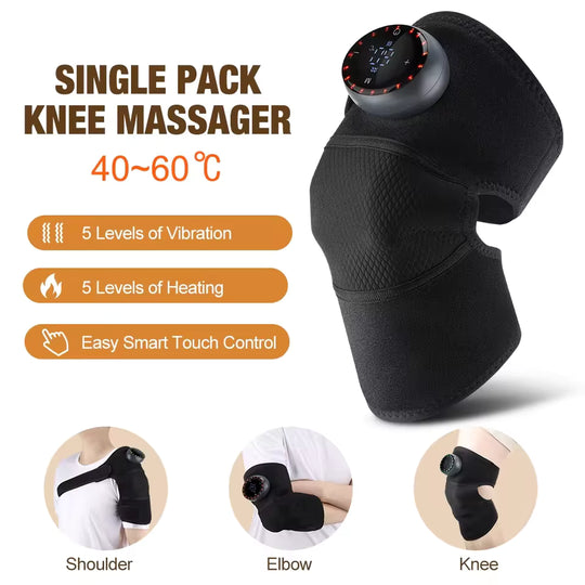 3 in 1 Heated Knee Shoulder Elbow Massager