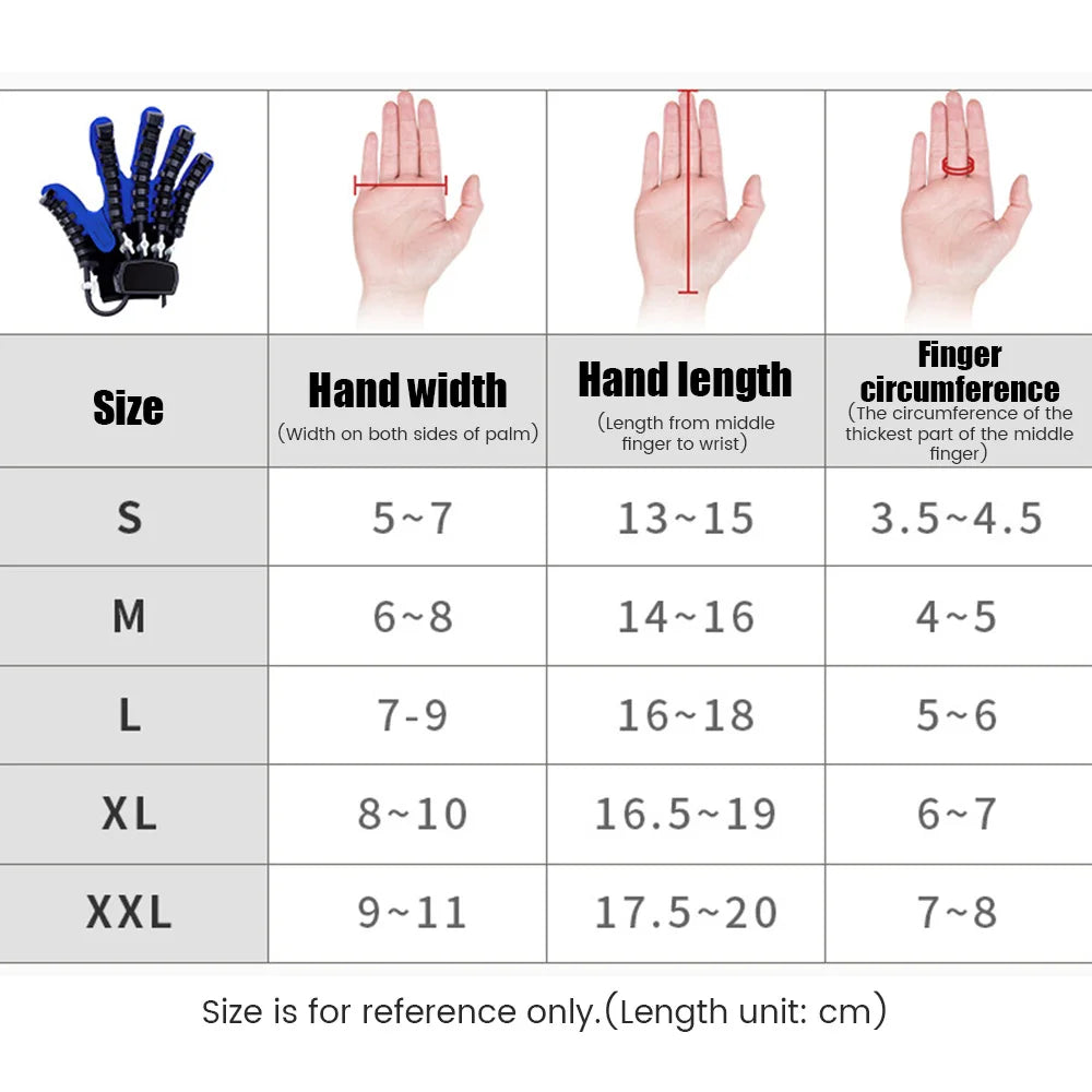 RehabGlove Pro® Portable Stroke Rehabilitation Finger Exerciser